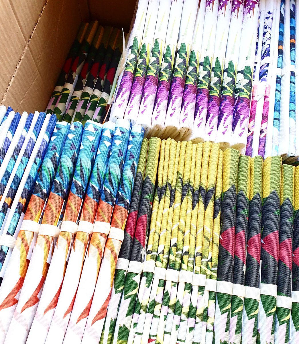 LOUISE_J_DESIGN's tweet photo. Lots of my tea towels headed away today to get packaged up by @keepglasgowthriving to be included in their amazing gift boxes this week! Let's keep supporting all the amazing independent businesses so we all come out the other side!

#SupportLocalBusinesses #glasgow https://t.co/rwcgo28SZK