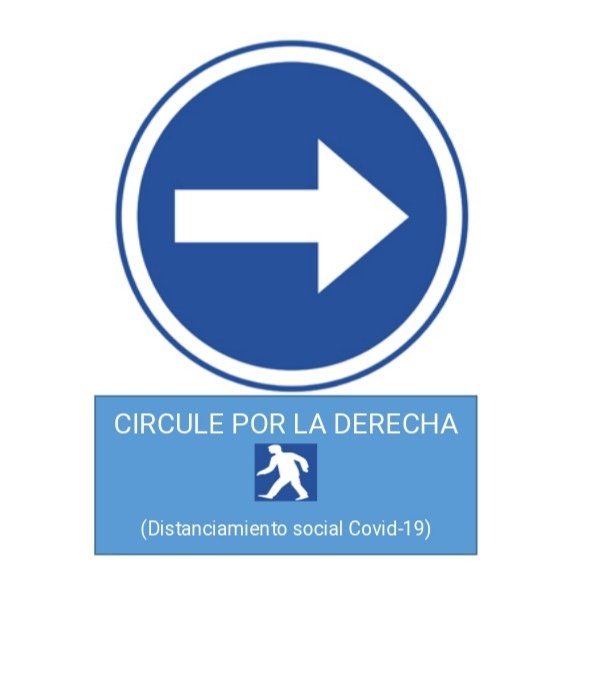 GIAPOL_'s tweet photo. Señalizados los itinerarios peatonales del Puente Real, Puente de la Universidad, Puente de Palmas, Puente de la Autonomía, Paseo Fluvial, Av. De Entrepuentes y Circunvalación de Reina Sofía, estableciéndose el tránsito por la derecha según el sentido de la marcha. #Badajoz https://t.co/4WjDjuY24w