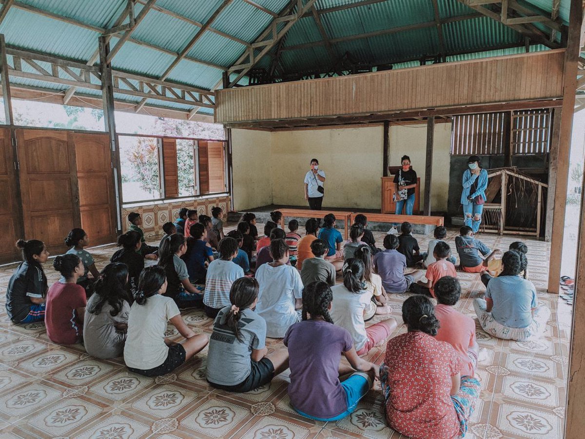 AnakHalmahera1's tweet photo. Our team also giving back to the children at orphanage house in Tobelo on April 28th, 2020. Let us know if you want to donate. #ShareIsCare https://t.co/sjnP11ZI4w