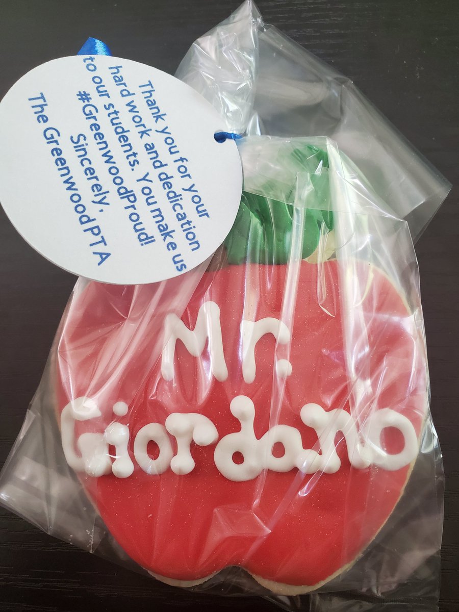 What an awesome surprise!!! Thank you <a href="/GreenwoodPTA1/">Greenwood PTA HTSD</a> !!! Love it 😍 <a href="/HTSD_Greenwood/">Greenwood Elementary School</a>