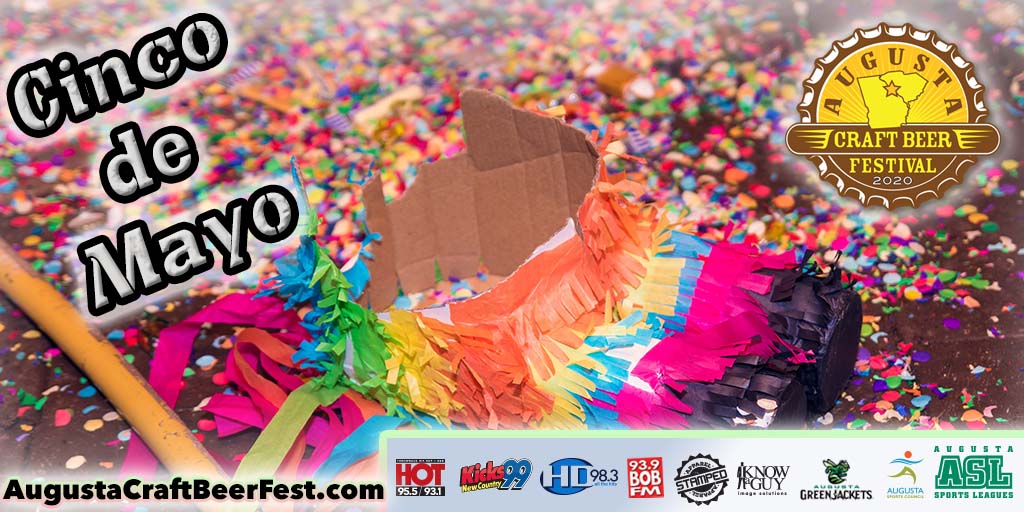 We Know This Is How Many Of Us Feel About This Years Cinco De Mayo...But Don't Fret!  5th Annual Craft Beer Festival Is Still On For June 13th, 2020!  Get Your Tickets Today!  #ACBF20 augustacraftbeerfest.com