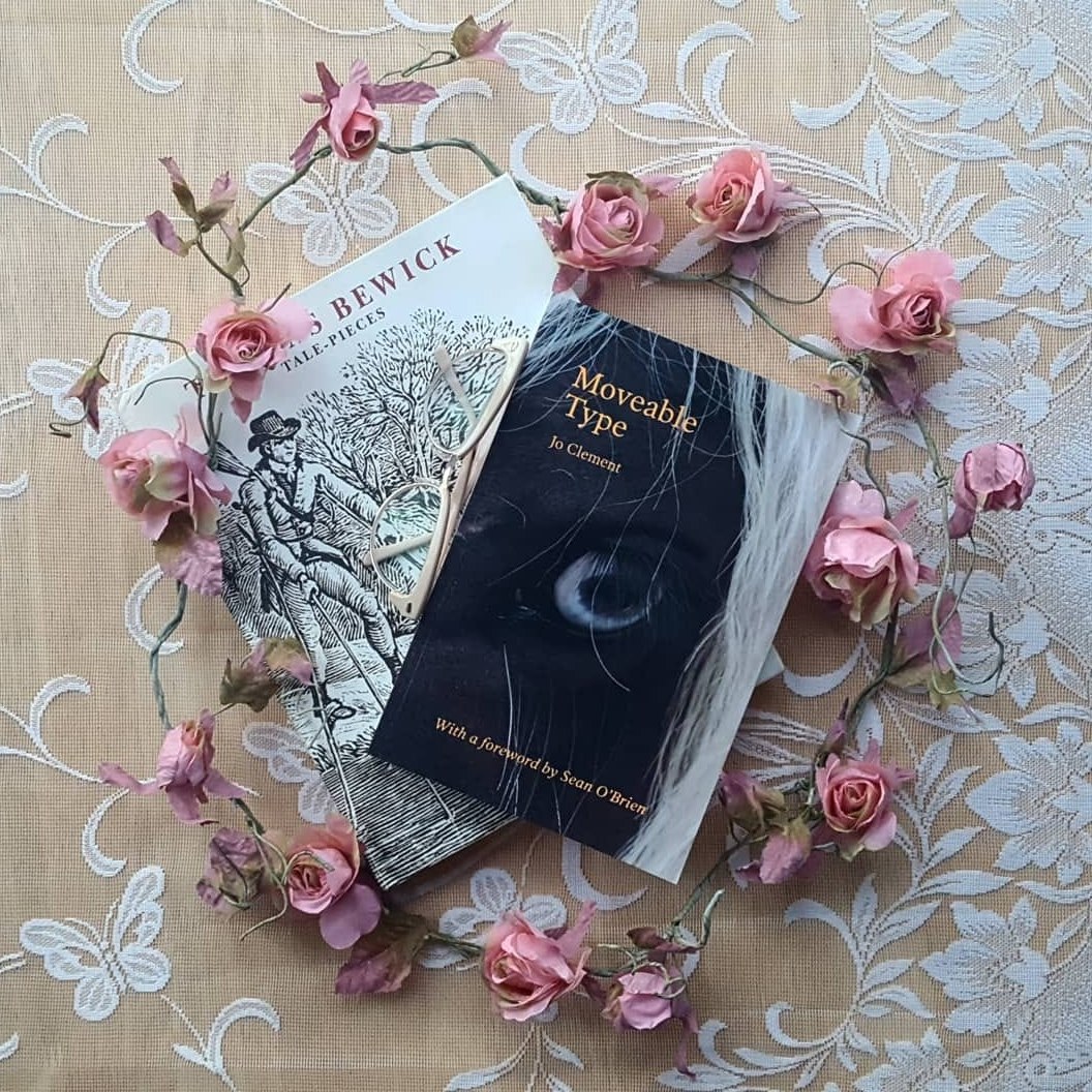 _dodo's tweet photo. @shahnazahsan @DrPragyaAgarwal @HalehAgar @HPersaud @Mrssmithmunday @MollyAitken1 @LisforLia @karamina @Downith @BloomsburyBooks @BloomsburyPub @BloomsburySyd @CauveryMadhavan @kavpuri @cloverstroud @ZebaTalk @JulianHoffman @WoollettLisa @dinasfoodstory @KiaAbdullah @RosannaAmaka @fozia_raja Thank you Shahnaz! In true poet style, I've arrived late. Here's my debut Moveable Type (@NewWritingNorth) illustrated with seven wood engravings by Thomas Bewick. #MoveableType #ThomasBewick https://t.co/YqLAL5rrv1