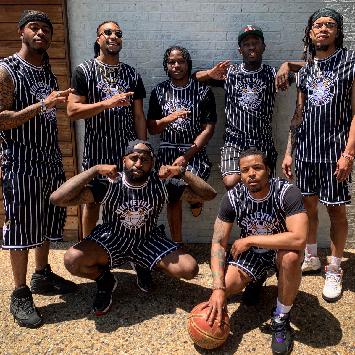 beenbillie's tweet photo. Name another team better... #billieGang till I hang https://t.co/E2EPKUK6cj
