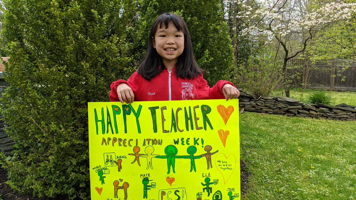 PtonCharter's tweet photo. Happy Teacher Appreciation Day! https://t.co/qmK2pT8RFk