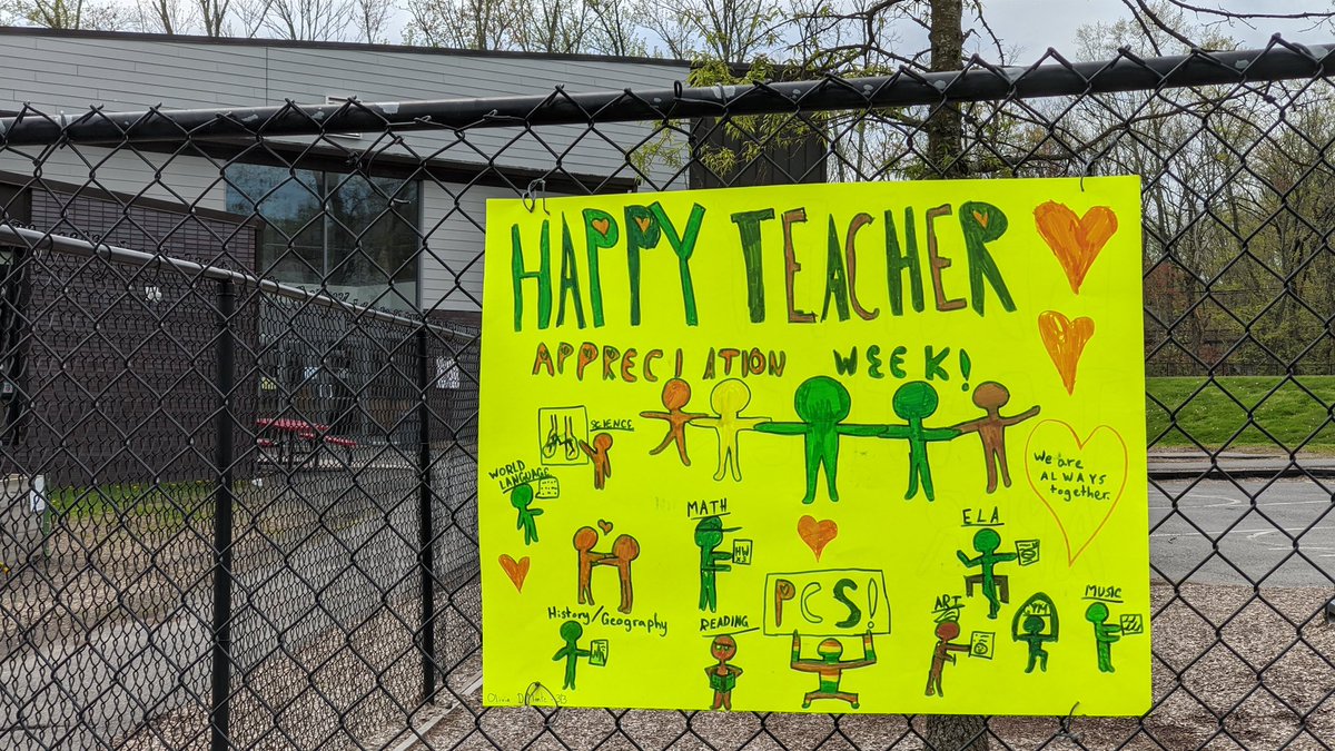 PtonCharter's tweet photo. Happy Teacher Appreciation Day! https://t.co/qmK2pT8RFk