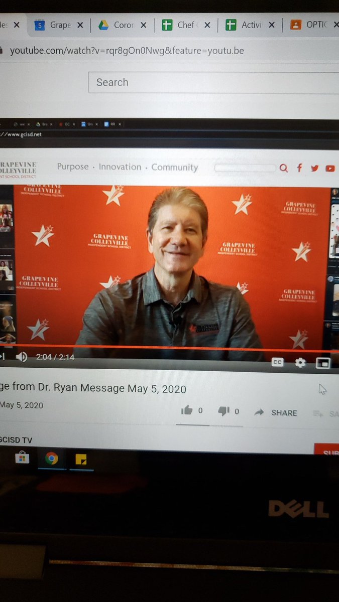 AScarboroughCTE's tweet photo. I am so thankful for this man and how he is leading our district. Thank you Dr. Ryan for your positivity and the peace you bring to the GCISD family. #GCISD #gcisdunity https://t.co/PyaooZYFkG