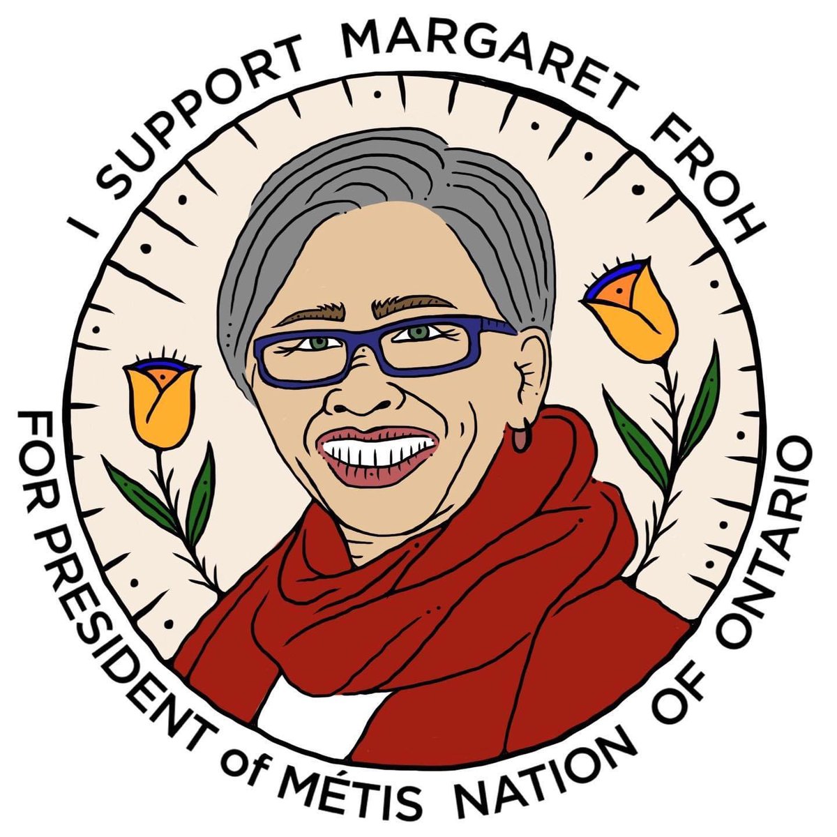 SharonCadeau's tweet photo. Let’s re-elect Margaret Froh for President of the Métis Nation of Ontario. She is the only one to take us forward. #MNO2020 #MNOElection https://t.co/WuyOFFbG5J
