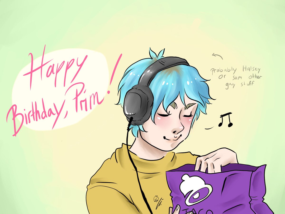 Duckyhasleft's tweet photo. Enjoy the day Kyle #primink #fanart #happybirthday 🦆 https://t.co/CLA5FppLw8