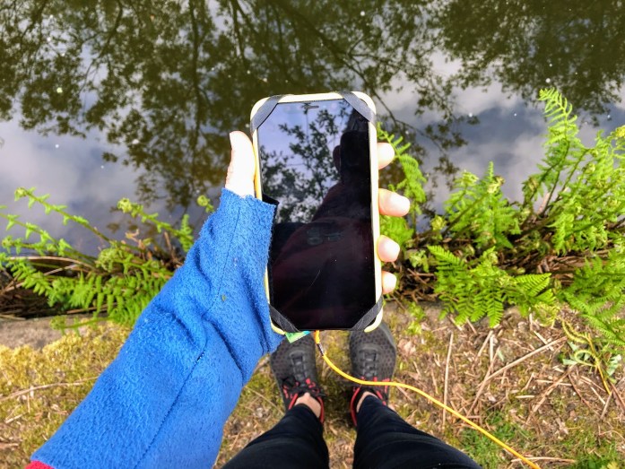 hiurbanwanderer's tweet photo. Keeping my phone safe on the go with the #yoyogrip bungee!
Here's what it is and why I like it so much! They are on @kickstarter now!
https://t.co/lNT1P56WMq
#review #outdoorgear #travelblogger #outdoorbloggger @NWBloggersUK #vlogginggear #outdoorblogger @OasisStudioUK https://t.co/8CLKlMqE5M