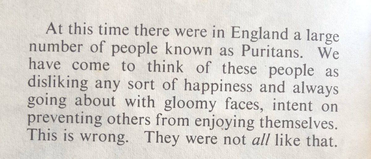 The book clears up many misperceptions you might have about this era. For example, yes, most puritans were no craic. But they weren’t ALL like that. Some were like Cromwell, who literally cancelled Christmas.