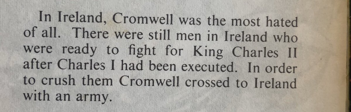Some stuff happened in Ireland and the Irish are still annoyed about it but whatever.