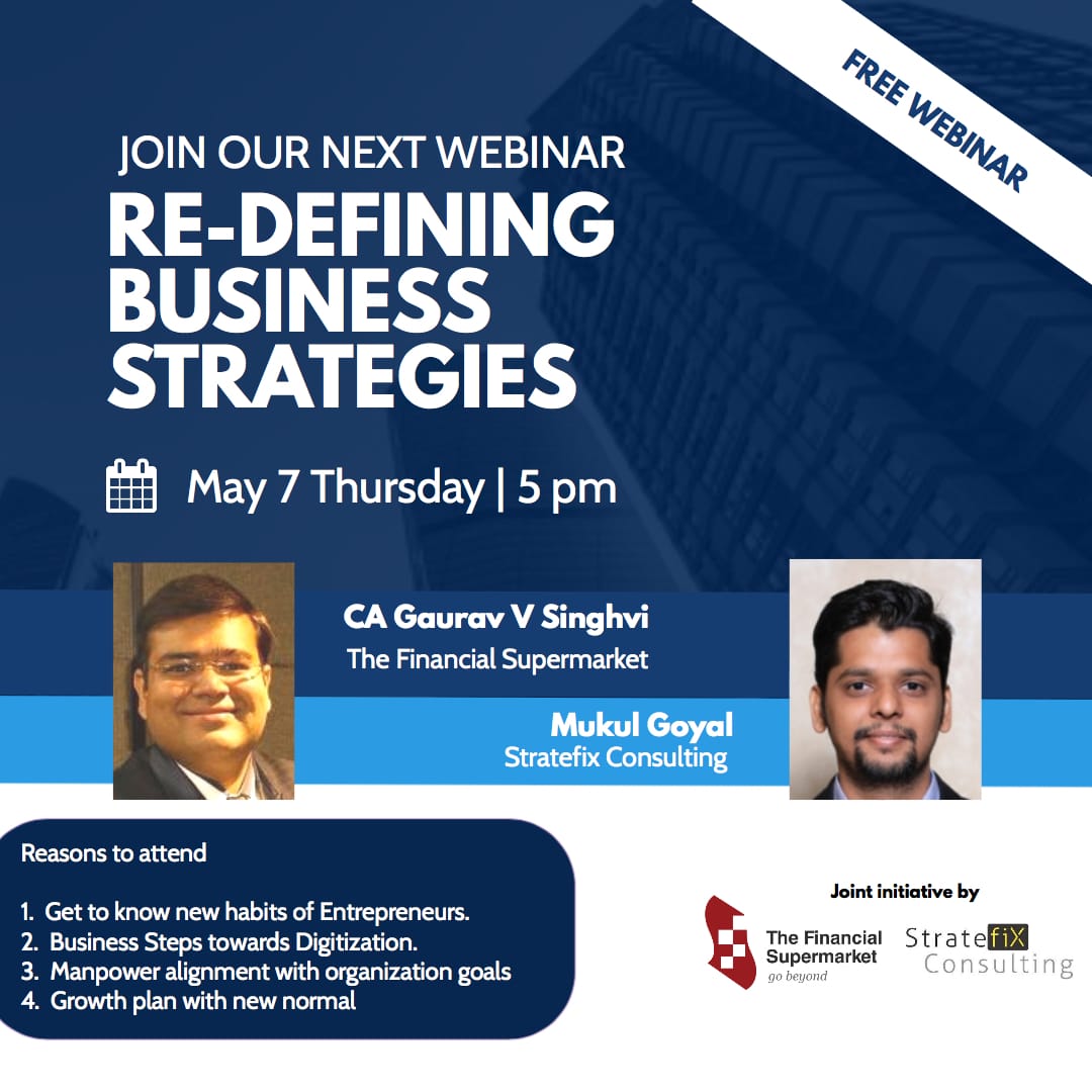 Topic : *Re-Defining Business strategies*
Date : 7th May (Thursday)
Time : 5 Pm Onwards

 *Zoom Registeration Link :* bnionline.zoom.us/webinar/regist…

*Registration Mandatory*