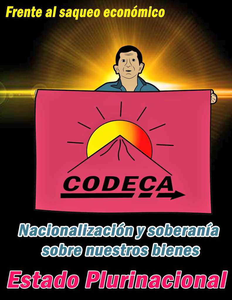 GtCodeca's tweet image. ¿Seguiremos siendo esclavos, por bienes que le pertenecen al pueblo de Guatrmala?