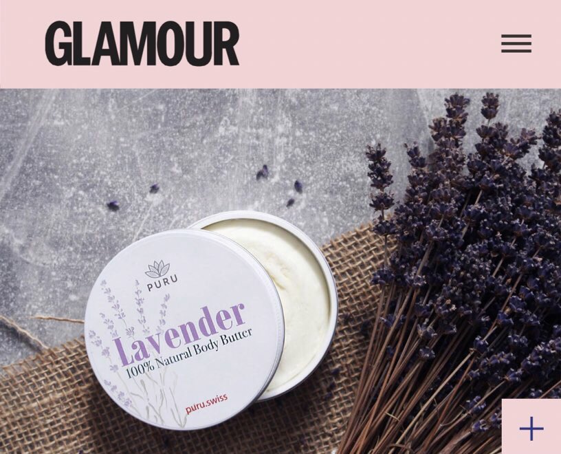 PURUSuisse's tweet photo. 100% Natural Lavender Body Butter by PURU Suisse https://t.co/MrGc2J3bkG https://t.co/JT5ho9HRww