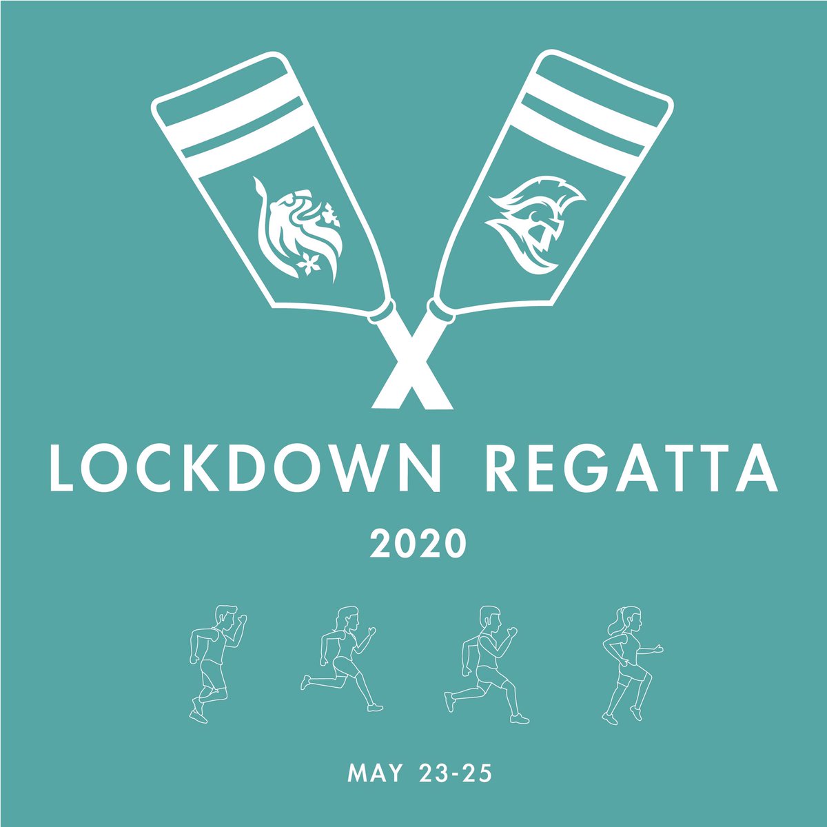 UK Rowing’s first running regatta! From the 23rd-25th May we want all rowers of any age from across the country to compete in a 2km running challenge to see which clubs come out on top! Donations going to NHS Charities Together! More info to come soon! #lockdownregatta #NHSrowers