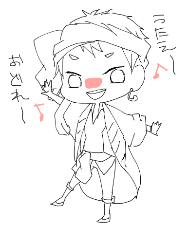 頭の悪いジャミカリの落書きがたまってたので。 