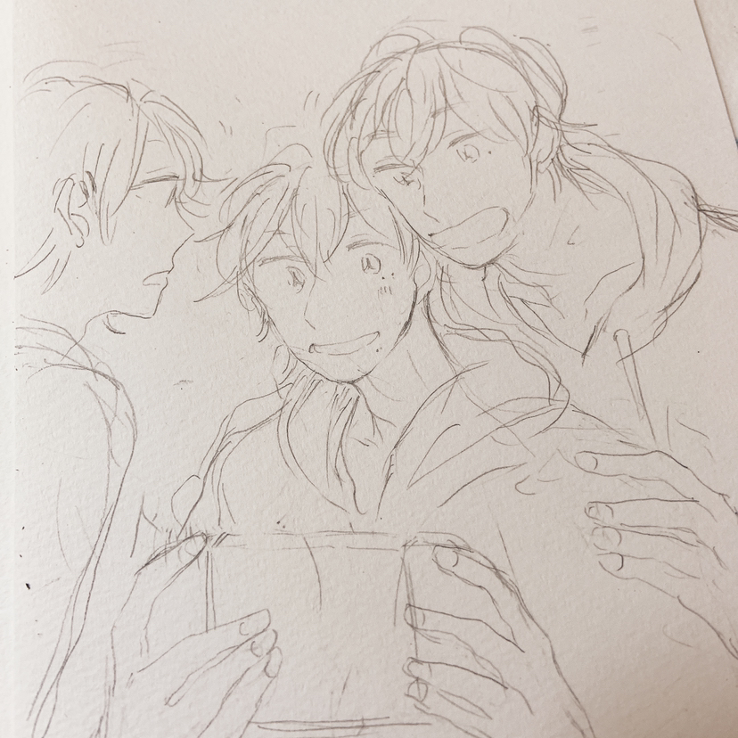 下書きx3 