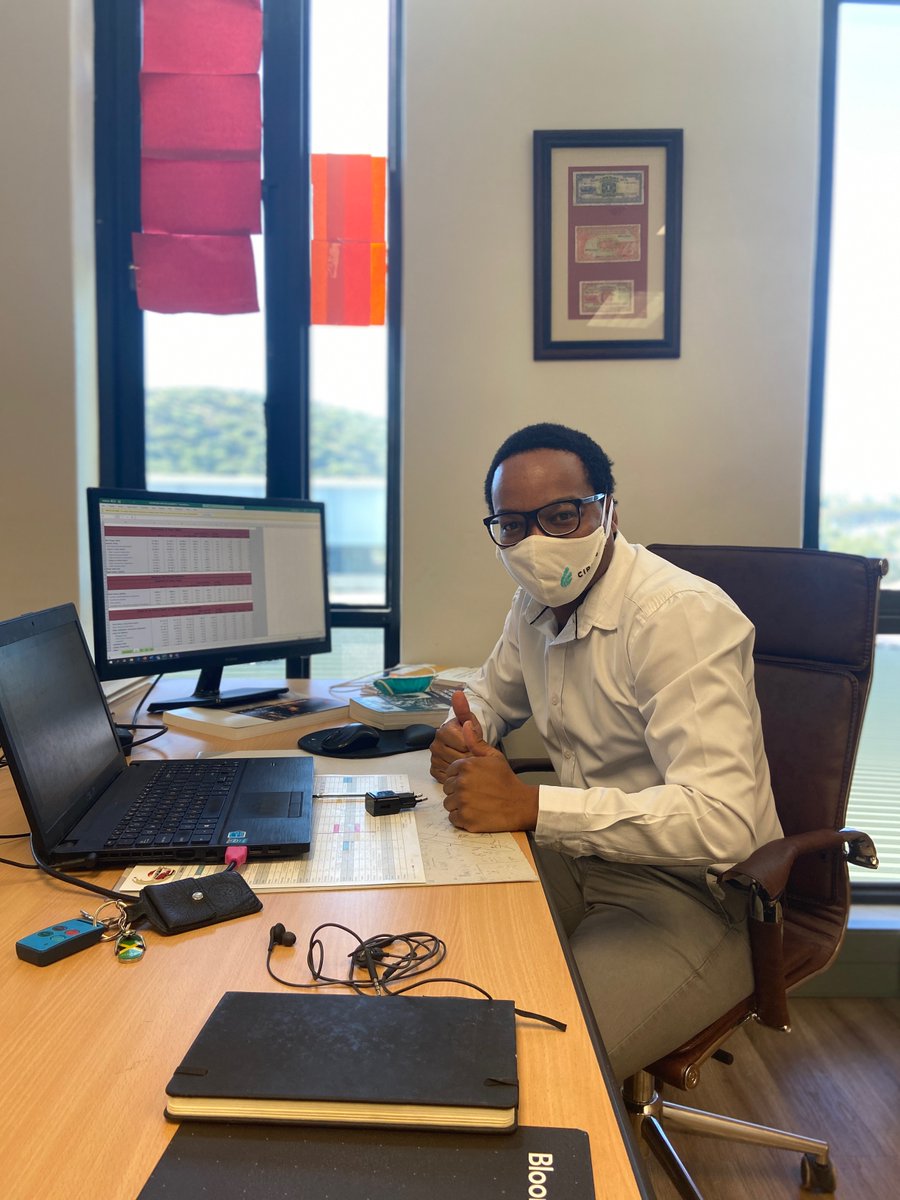 cirrus_capital's tweet image. We are back in office and we're adjusting to the new working conditions. Stay safe, wash your hands and wear your masks. #safetyfirstthenteamwork #coronavirus #backtowork #Namibia