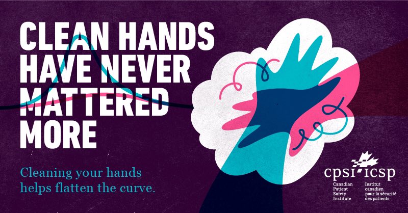 AnneMacLaurin's tweet photo. Clean Hands have never mattered more.  Do your part to help flatten the curve.  May 5th is #STOPCleanYourHands Day https://t.co/ihYCJLYAhR