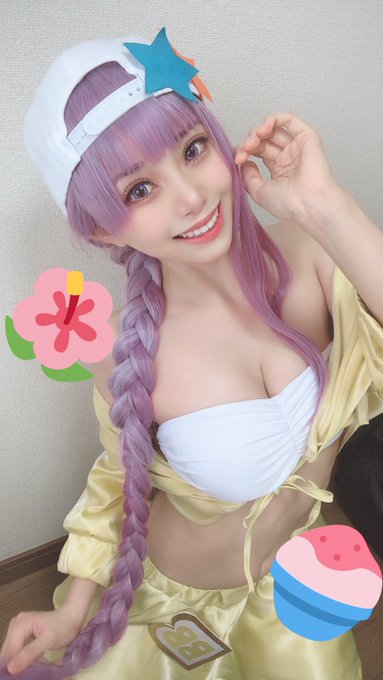 コスプレイヤーかちゃすのTwitter画像78