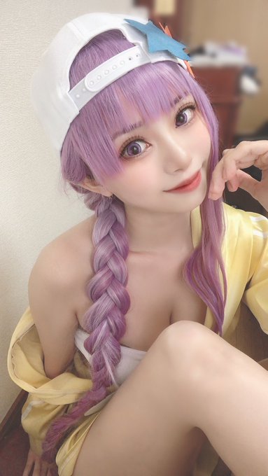 コスプレイヤーかちゃすのTwitter画像79