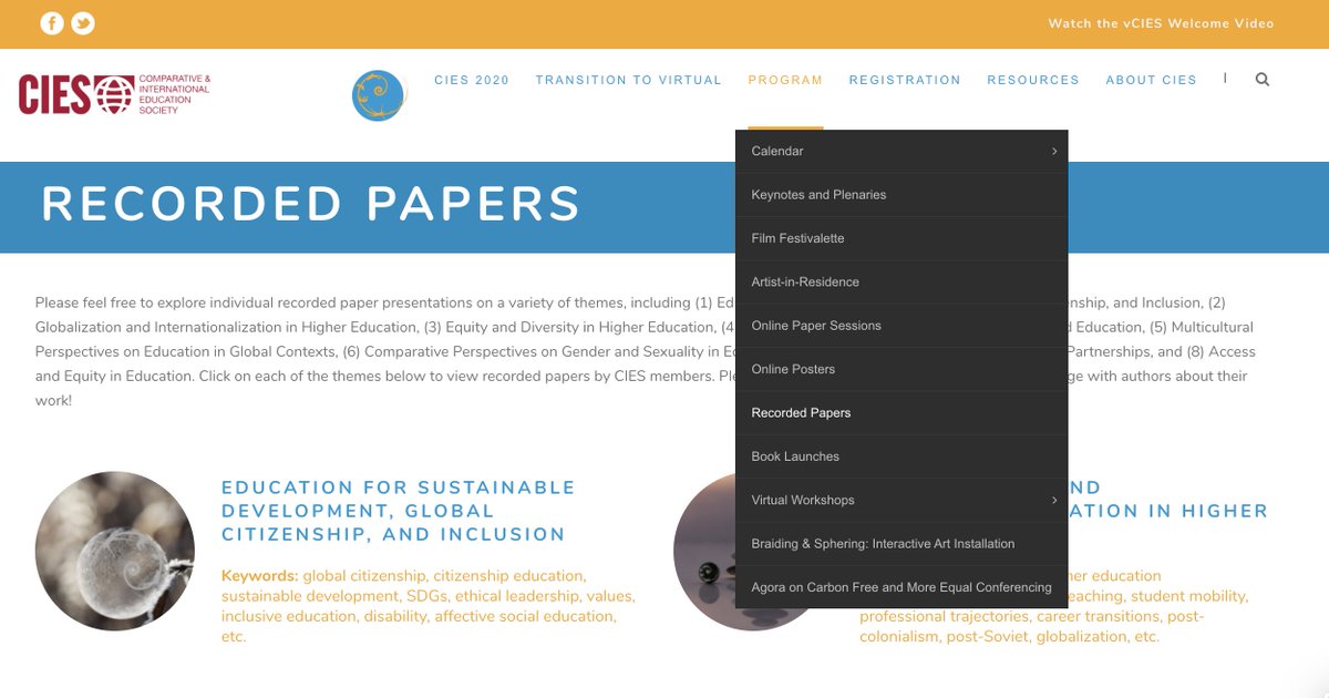 cies_us's tweet photo. We hope you've enjoyed #vCIES! On our website you will find links to sessions, keynotes, book launches, recordings and MORE available for you to continue reading or watching! We hope you will continue to remain engaged with #EdBeyondHuman! https://t.co/DBuuauWHI6 https://t.co/Gy1MXxce3i