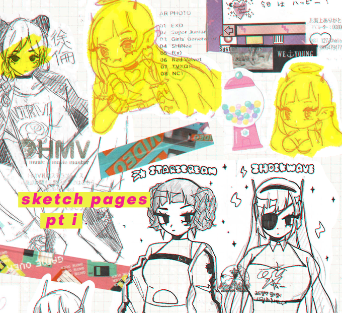 uploaded some sketches from my patreon! im slowly moving things to kofi so new supporters can see them as well!

sketches/wips are set for all supporters so even if you dont subscribe monthly, you can still access them!

? https://t.co/UwOWIrSIrk ? 