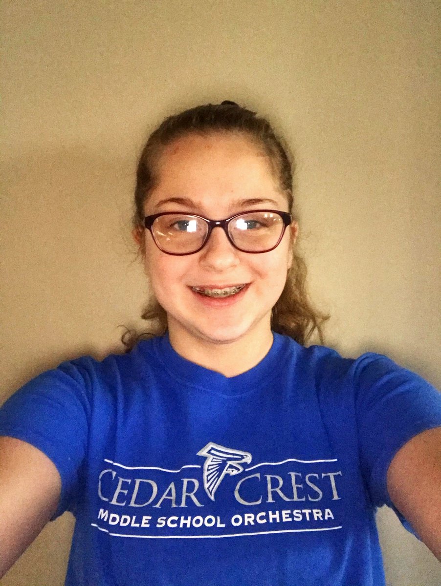 Eck_HMS's tweet photo. #CCMS #Orchestra 
Introducing our wonderful accompanist Katie! She does a great job playing the piano! #FalconPride #Prouddirector https://t.co/ysW3JRgYS6