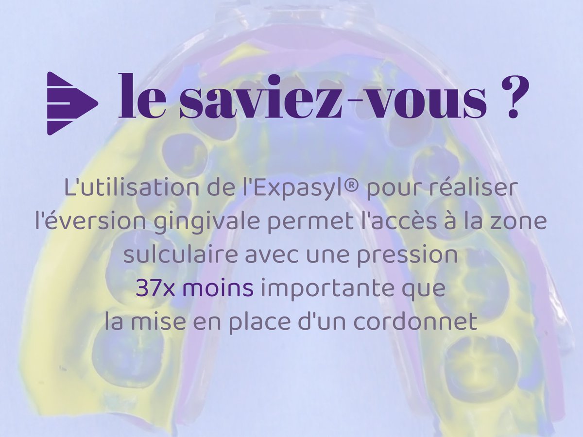 ESmileAcademy's tweet photo. 🔎Le saviez-vous? 🤔
#empreinte #expasyl #restauration #dentaire #dentisterie #formation #esthetique https://t.co/PxHhtoDa7I