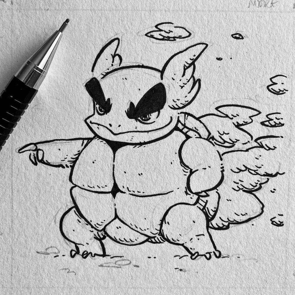 Twoucan Wartortle の注目ツイート イラスト マンガ