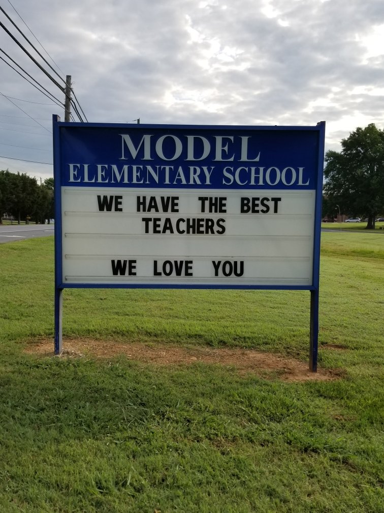 MESBlueDevils's tweet photo. Our MES teachers have knocked this digital learning curve ball out of the park!

We hope everyone can participate in Digital Teachers Appreciation Week.

Blue boxes are on bus porch. Drop off (following social distancing guidelines) a card, note, letter
#WeAreModel #FCSTHANKS https://t.co/YEH7v1Uji6