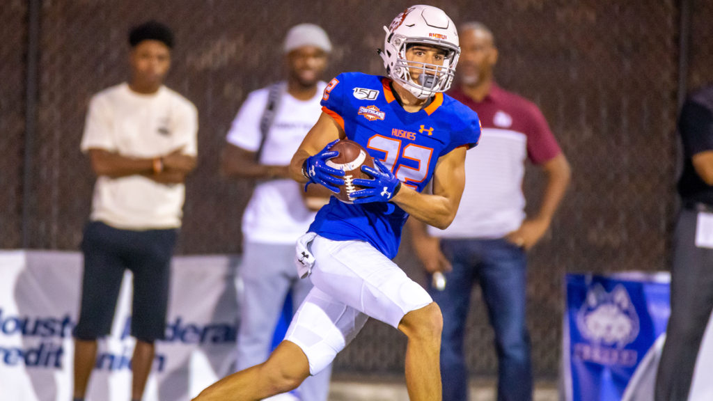 DraftDiamonds's tweet photo. ICYMI:2021 NFL Draft Prospect Interview: Ben Ratzlaff, WR, Houston Baptist https://t.co/XyPQ8QUVWe #NFL #NFLDraftNews https://t.co/8M3Lei3Asl