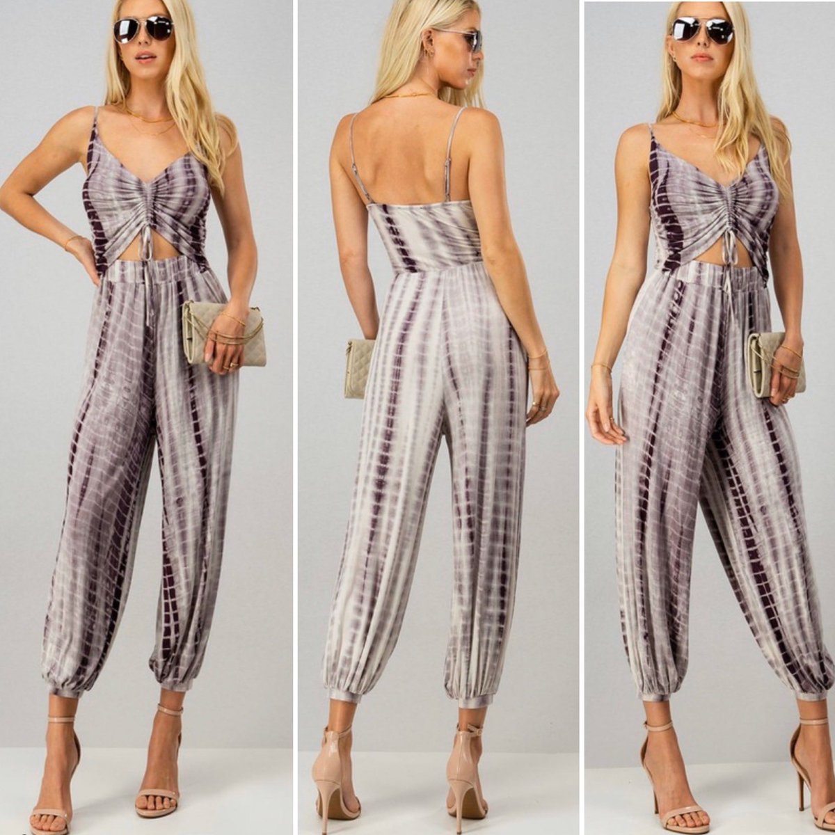 The good just keeps coming. This summer <a href="/femmebotstyle/">Femmebot Clothing</a> • stay tuned for new arrivals 💟 femmebot.com🌟DM FOR DISCOUNTED PRICES &amp; PURCHASE #ridgewoodnj #bergencountynj #femmebot #jumpsuit #WonderWoman #tiedye #womensfashion #fashiondiaries #ootd #style #wearconfidence