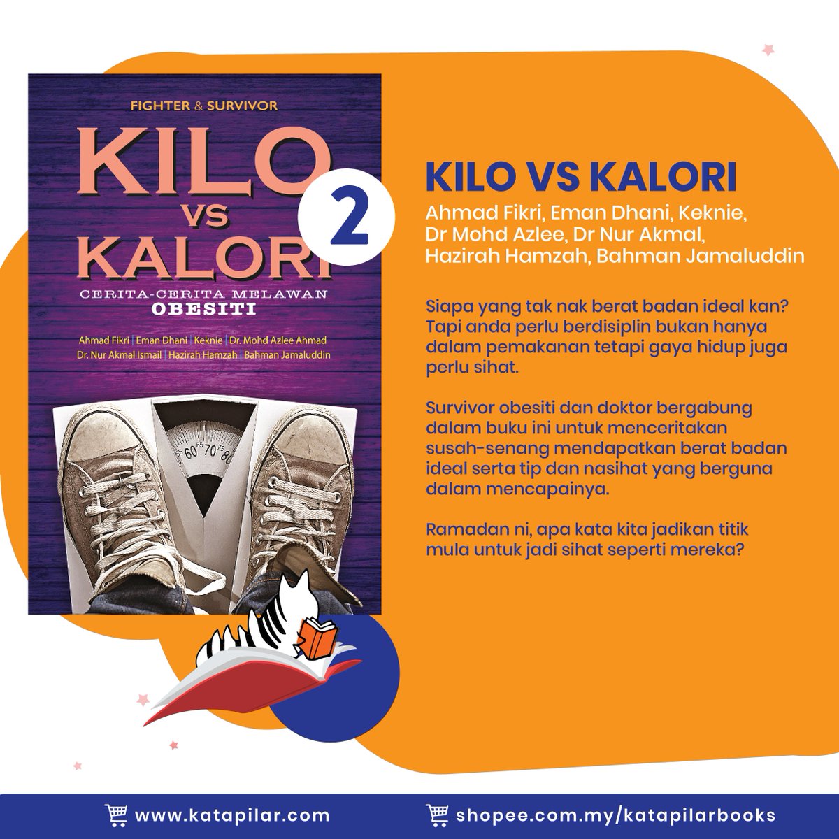 Kata Pilar Books On Twitter Ramadan 7 Judul 1 Motivasi Bulan