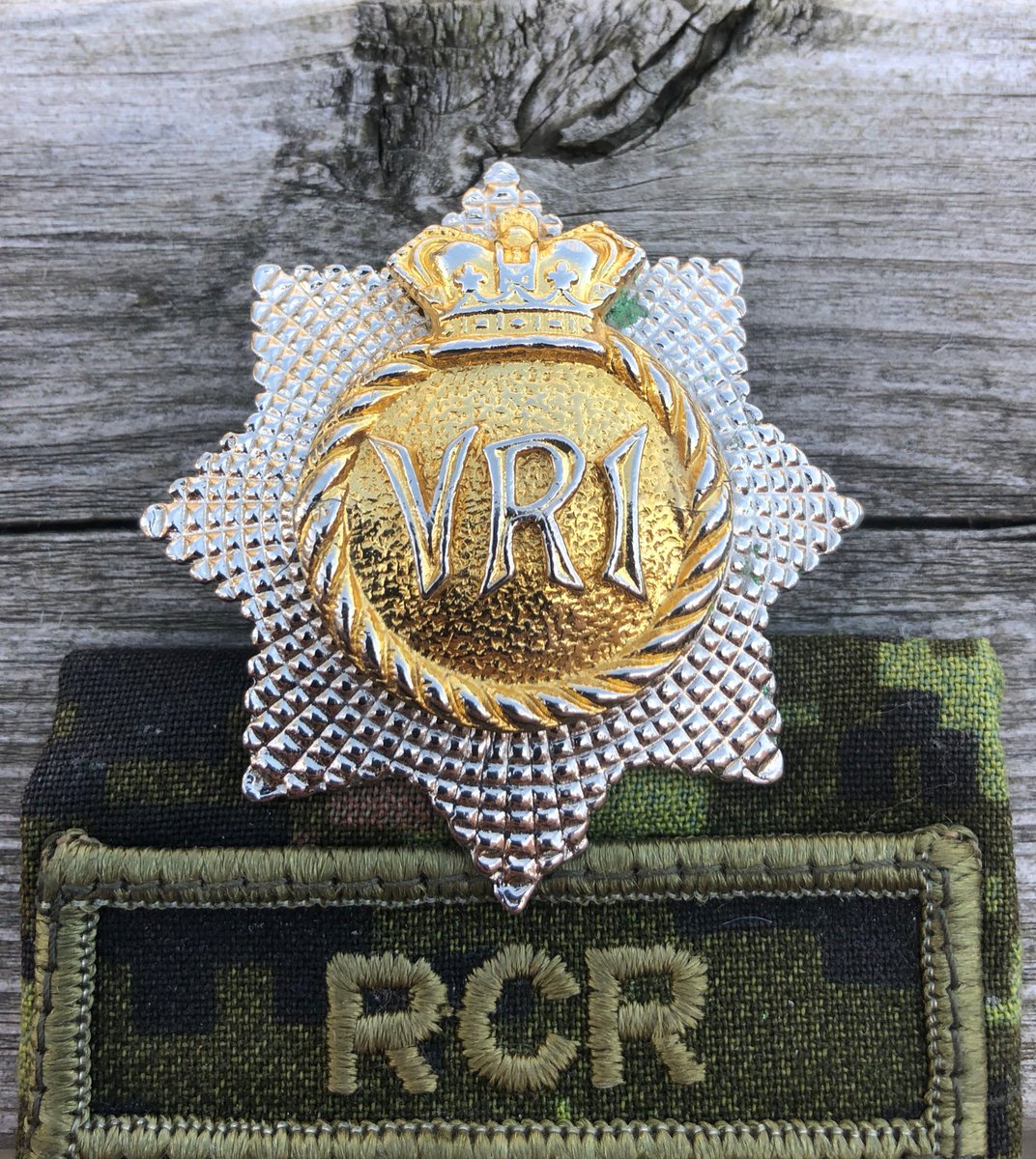 If you are active, or retired military, post a cap badge, brigade patch, or something else of your personal choosing.PRO PATRIA!