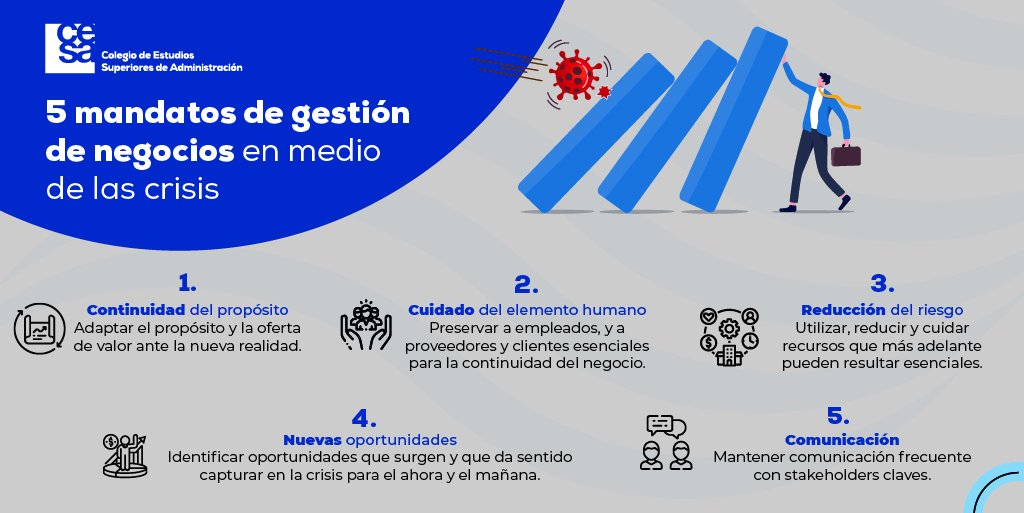 CESA_edu's tweet photo. Tu negocio no se derrumba frente al Covid-19. Sigue estos consejos y enfrenta la crisis de la manera más óptima.

➡️Aumenta tus habilidades de manejo de negocio aquí: https://t.co/HVS5YzKZio

#CesaVirtual #GestiónDeNegocios https://t.co/NzCk6nFO5L