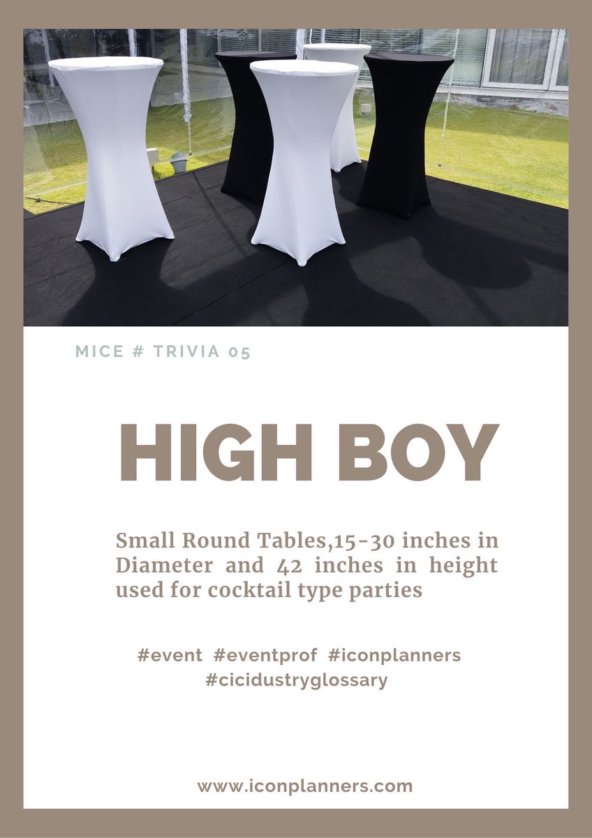 iconplanners's tweet photo. Setups r never complete without them , b it social or formal. As they say the networking starts the moment u keep a coffee mug on a #highboy : #networking #events #eventprofs #setups #design #MICE #coffeebreaks #breakouts #conferences #meetings #eventplanners https://t.co/JQWIAm9LJy