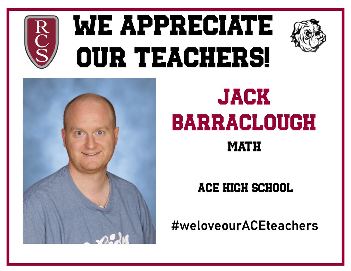 #weloveourACEteachers
