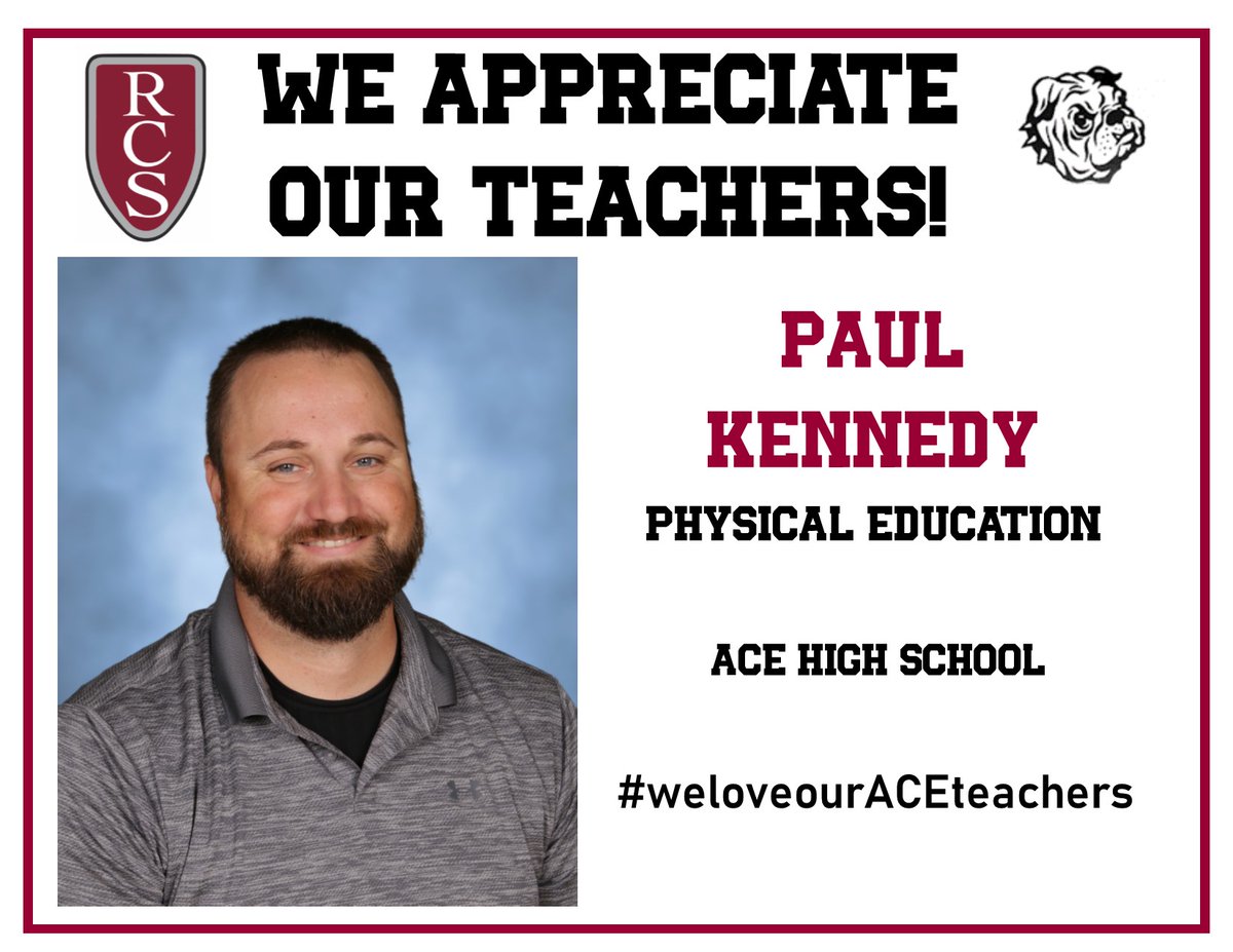 #weloveourACEteachers