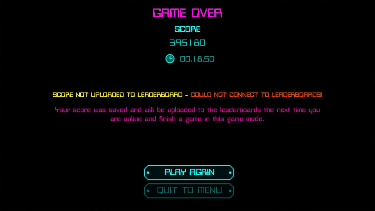 Handri_SaberX's tweet image. #SMSBSp high score challenge @bareknuckledev @SMSpacaBlaster 
Always failed connecting to leaderboard #PS4share