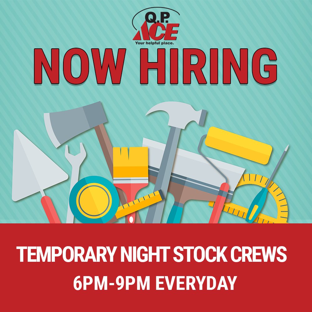 QP Ace Hardware (@QPacehardware) / Posts / X