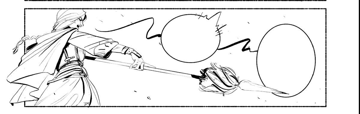 a pointy panel 