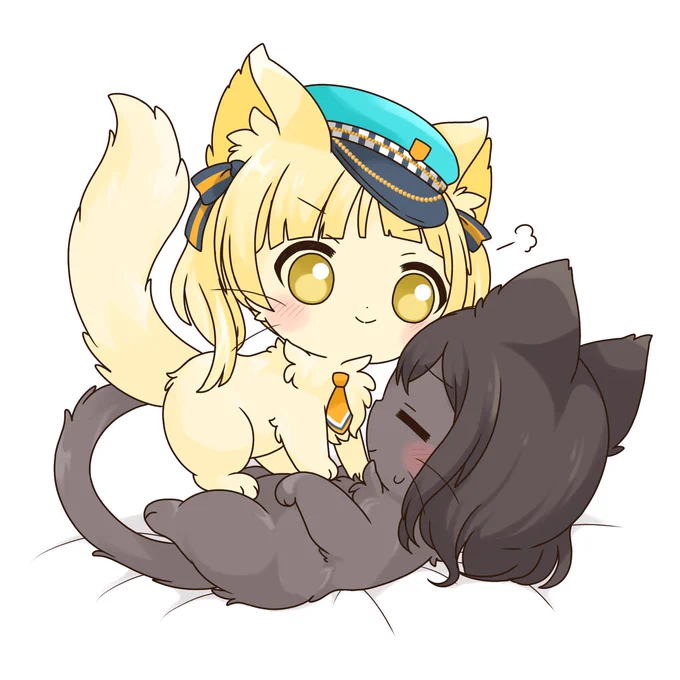 ガルパ擬獣化!
みさここ?? 