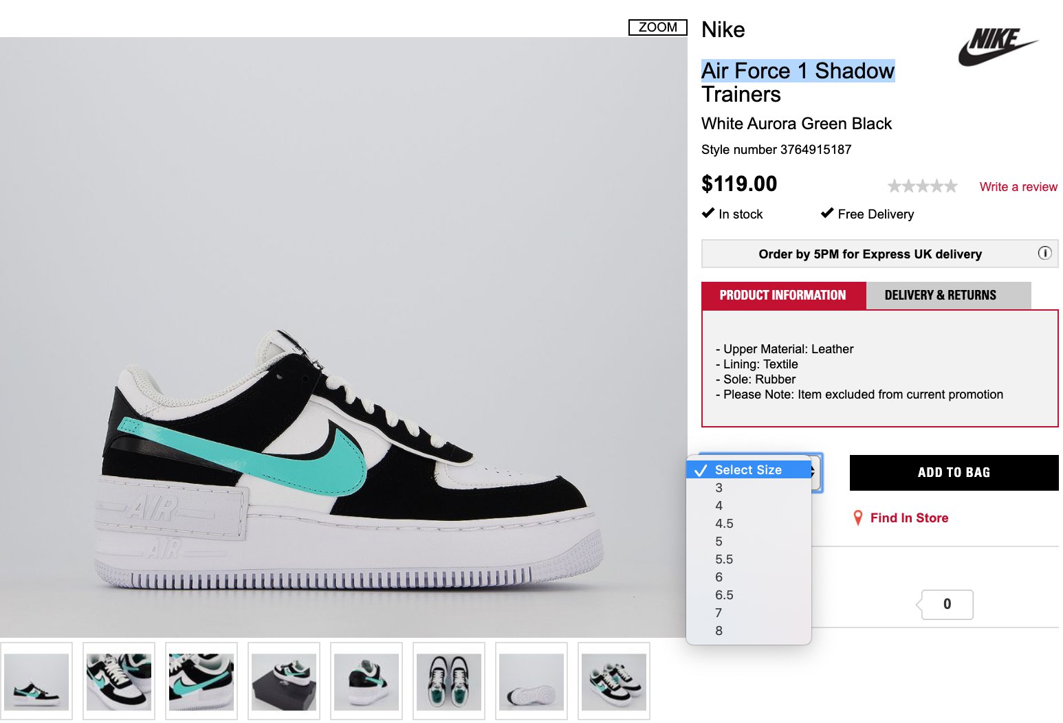 white air force 1 canada