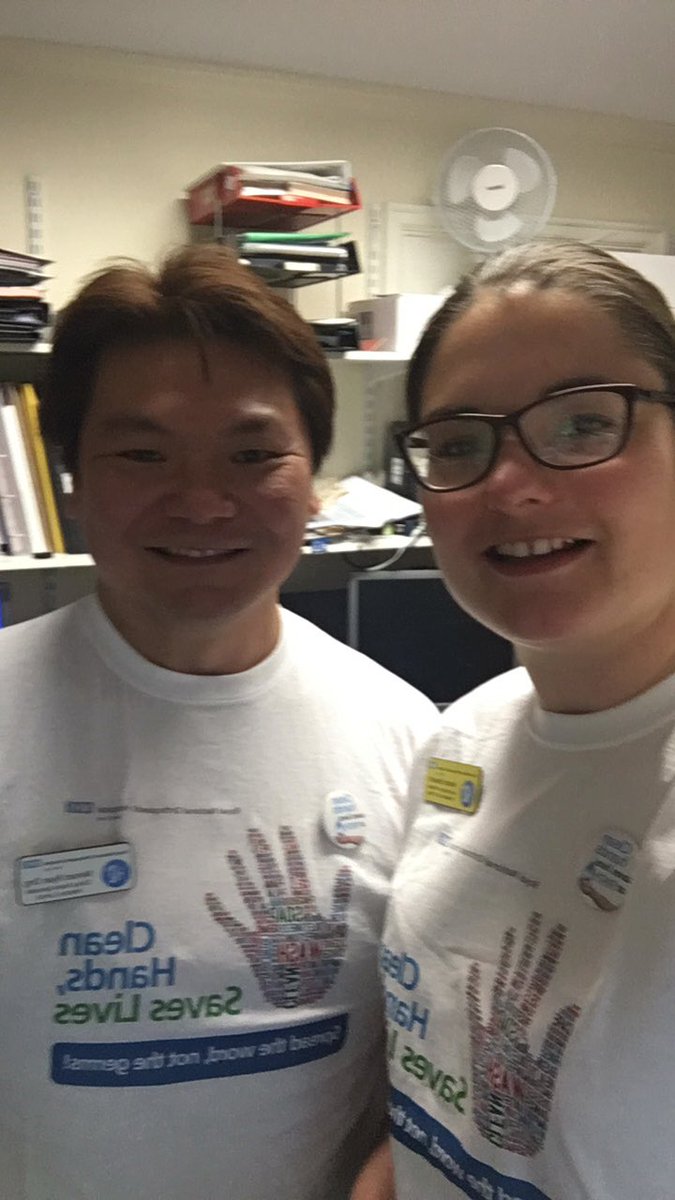 Happy #HandHygiene Day to our colleges at APCI in Romania and around the world 🌍 <a href="/MarincasRamona/">Ramona Marincas</a> <a href="/XuerebD/">Debbie Xuereb</a> @RafaelaOFranca #OneIPS #CleanHamdsSaveLives #2020nursesandmidwives