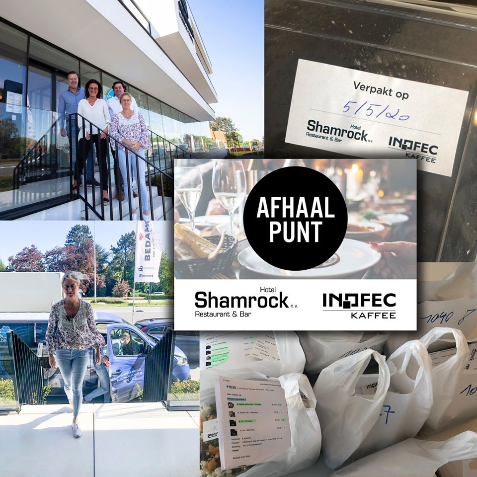 🤝 Samenwerking Inofec Kaffee - Shamrock= TOP! 🤝
Onze afhaalmenu's zijn een overdonderend succes en dit reeds vanaf de startdag op maandag 4 mei! 👩‍🍳👍
☑️ Topmaaltijden aan 10 euro
☑️ Levering binnen Tielt aan 2 euro
☑️ Bestellingen online op vbctielt.be