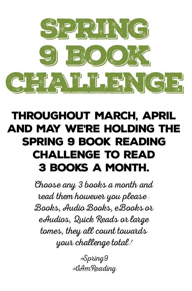 BargoedLib's tweet photo. @WelfareCcbc @HS_Caerphilly @BedwasLib @HendreInfants @BrynAwelPrimary @CaerphillyLibs @DerwendegSchool @LBardugo This was just for adults as the children have the #SummerReadingChallenge but they are more than welcome to join in! And if nothing on the list appeals just read 9 books of your choosing and let us know what you think of them #ReaderReview #ReaderRecommended #Spring9 #IAmReading https://t.co/jUv1m9gaZR