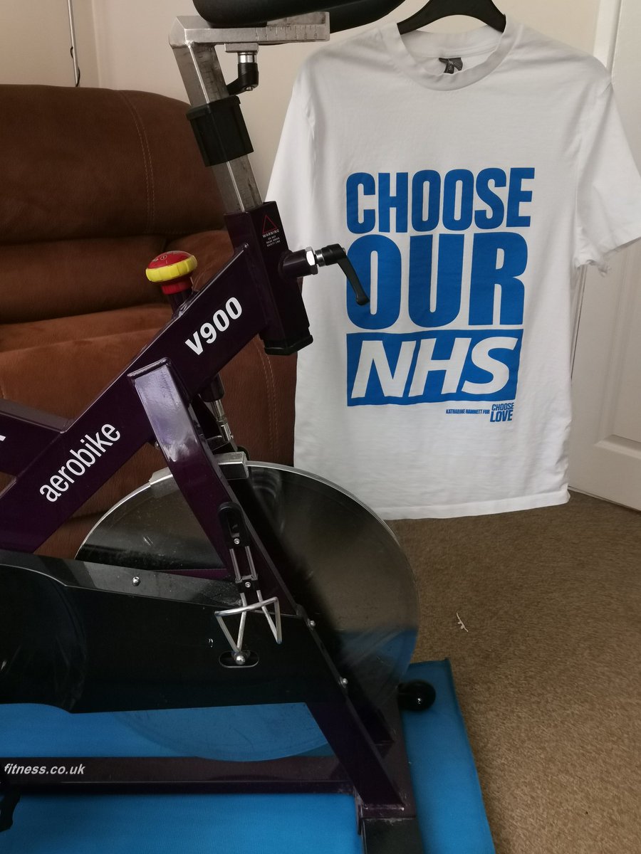 Look what arrived from @ASOS ready to wear during our 12hr night shift spinathon on Thu in aid of <a href="/NHSCharities/">NHS Charities Together 💙</a> (8pm til 8am) please RT &amp; donate.
#proudofbucks #ClapForTheNHS <a href="/bbcsoutheast/">BBC South East</a> <a href="/carolvorders/">Carol Vorderman</a> <a href="/RossKemp/">Ross Kemp</a> <a href="/RAFHalton/">RAF Halton</a> @RAFFootball @RAFRed1 <a href="/BFBSSport/">BFBS Sport</a> justgiving.com/fundraising/sp…