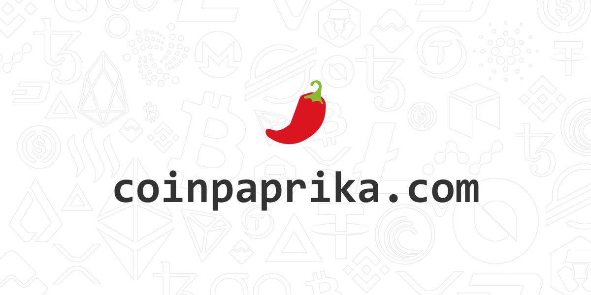 We are now listed on CoinPaprika
coinpaprika.com/coin/hroi-high…
$BTC $ETH $LTC $USDT