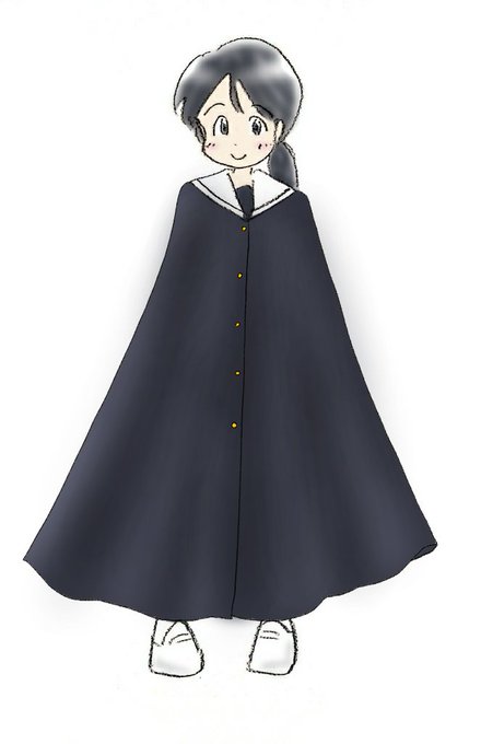 てるてるマントのtwitterイラスト検索結果 古い順